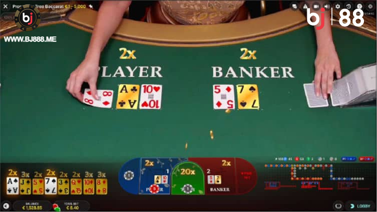baccarat bj88