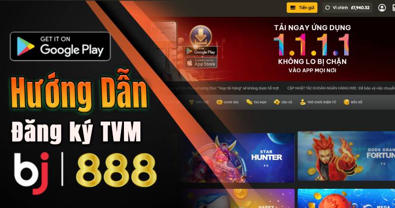 BJ888 Đăng Ký Tài Khoản | Nhận Ngay Ưu Đãi Khủng BJ888 Đăng ký - Hướng dẫn chi tiết