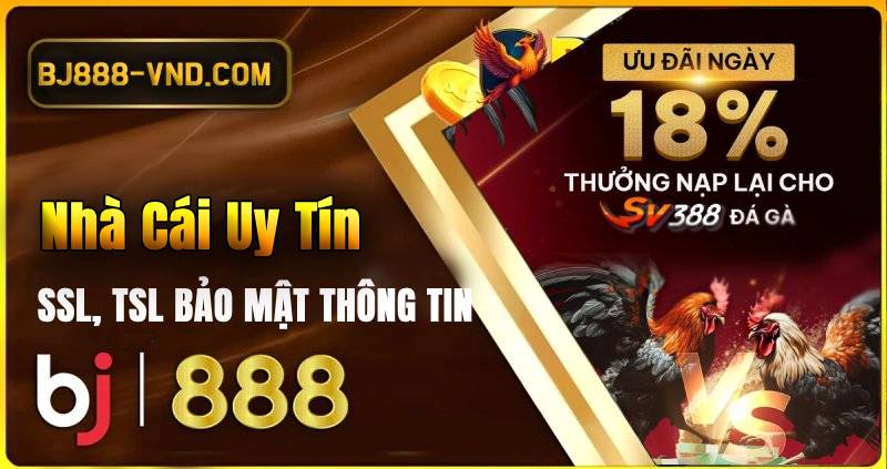 Chính Sách Bảo Mật BJ888 Hệ thống bảo mật mã hoá SSL, MD5 an toàn thông tin khách hàng tại BJ888