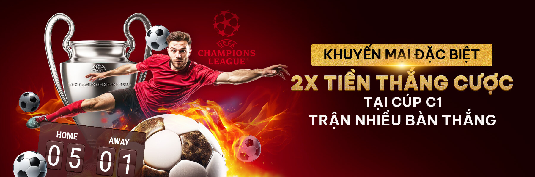 Thể thao cúp c1 - cược tối đa 2 tỷ đồng