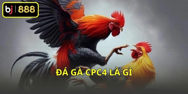 Đá gà CPC4 là gì