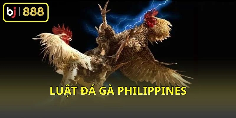 Luật đá gà Philippines