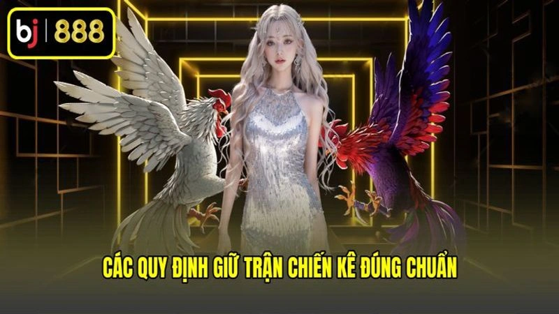 Các quy định giữ trận chiến kê đúng chuẩn