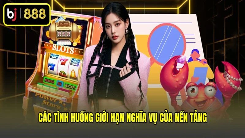 Các tình huống giới hạn nghĩa vụ của nền tảng