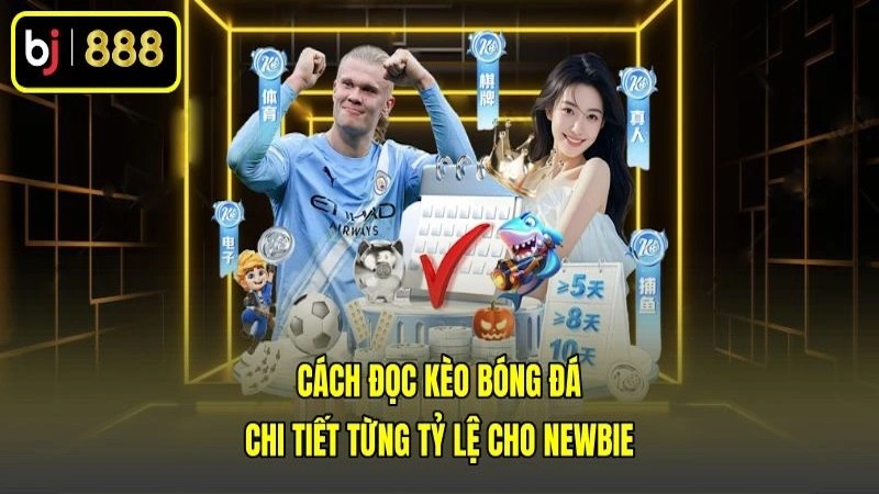 Cách Đọc Kèo Bóng Đá Chi Tiết Từng Tỷ Lệ Cho Newbie