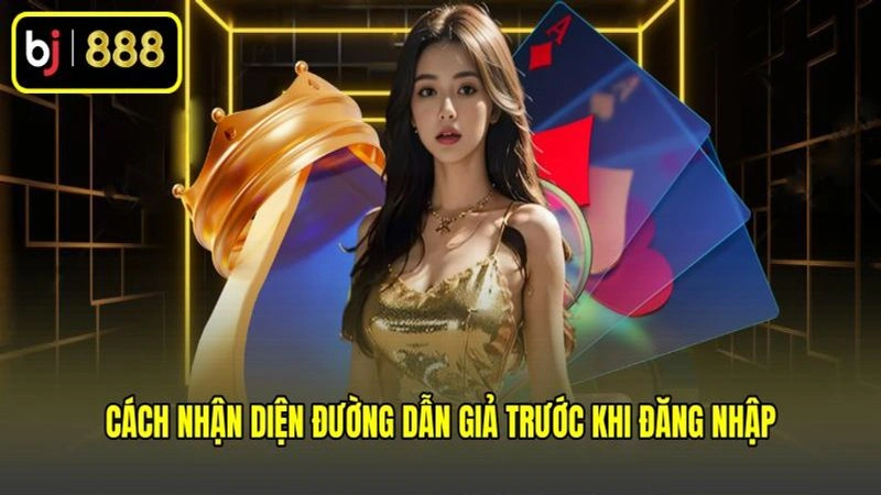 Cách nhận diện đường dẫn giả trước khi đăng nhập