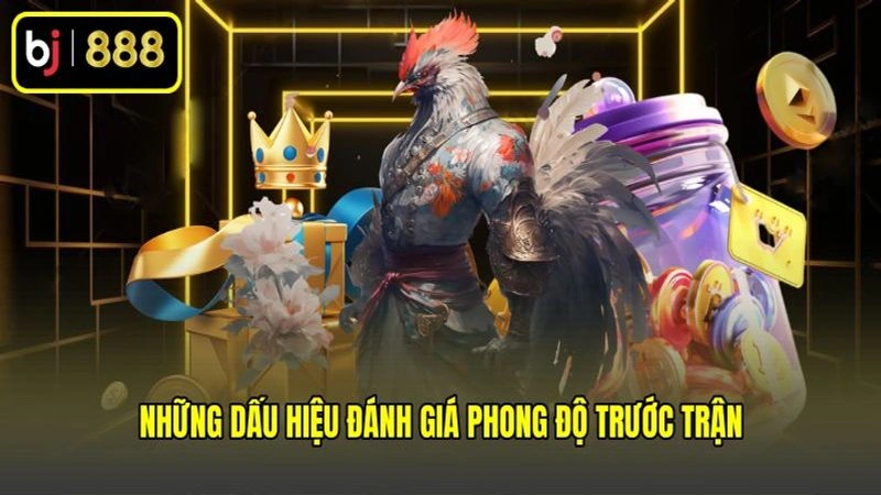 Những dấu hiệu đánh giá phong độ trước trận