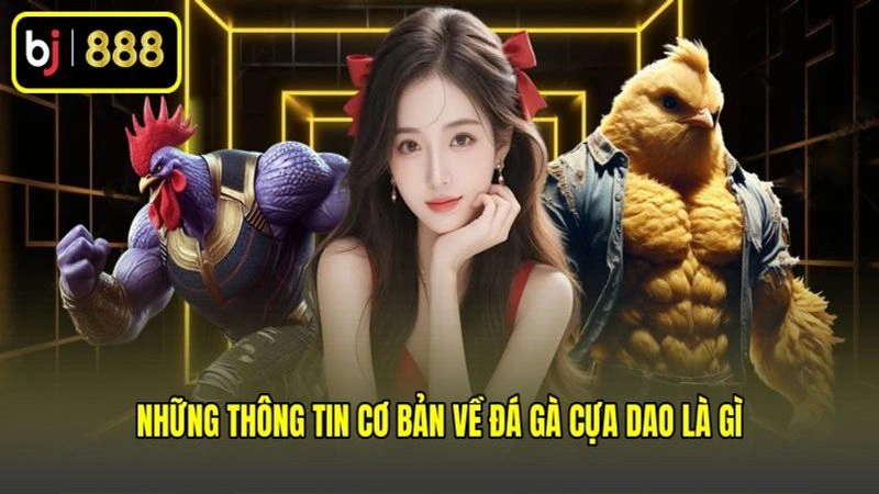 Những thông tin cơ bản về đá gà cựa dao là gì