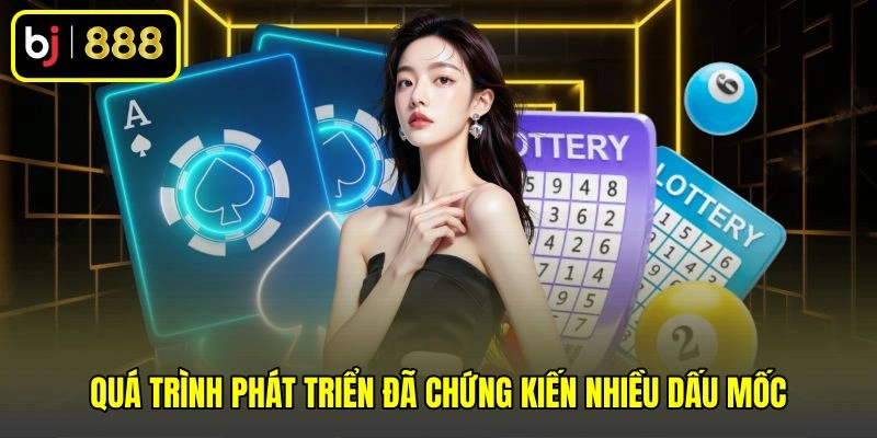 Quá trình phát triển đã chứng kiến nhiều dấu mốc