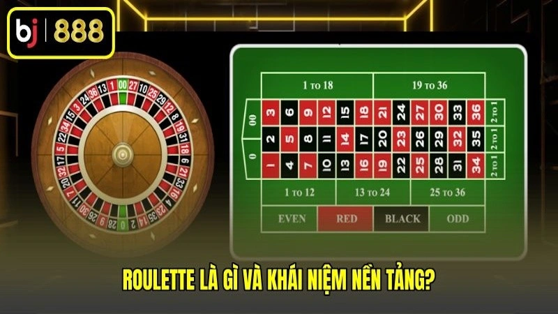 Roulette là gì và khái niệm nền tảng?