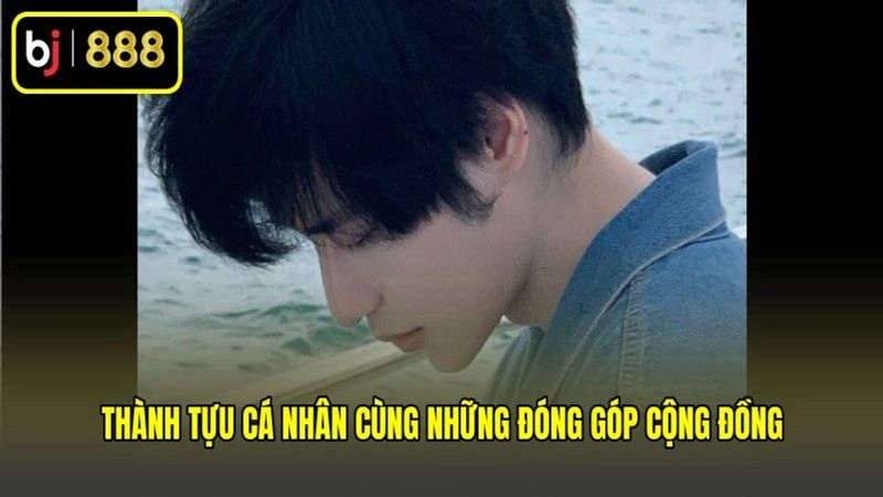 Thành tựu cá nhân cùng những đóng góp cộng đồng